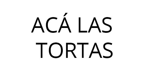 Acá las tortas