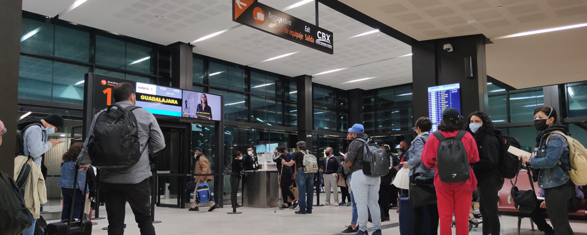 Tijuana entre los mejores aeropuertos de México